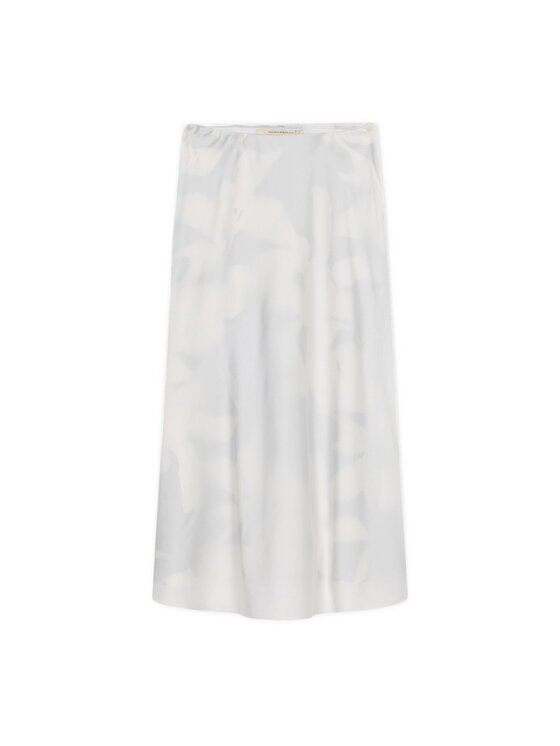 Trussardi Trussardi Spódnica midi 1187A000668N021 Biały Regular Fit