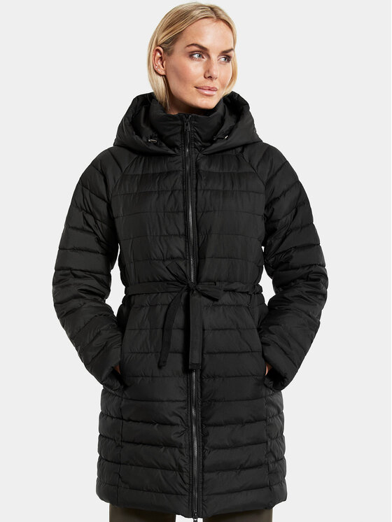 Didriksons Didriksons Zimní bunda Karla 504316 Černá Regular Fit