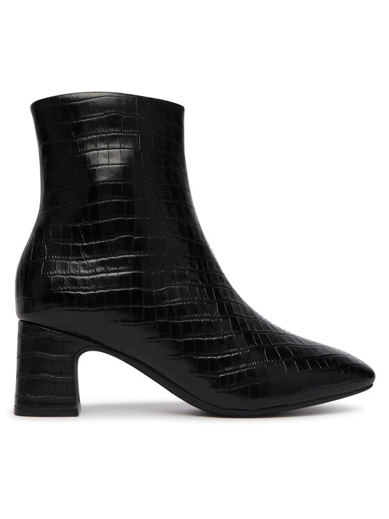 Clarks Clarks Боти Fernie Zip 26327187 Черен