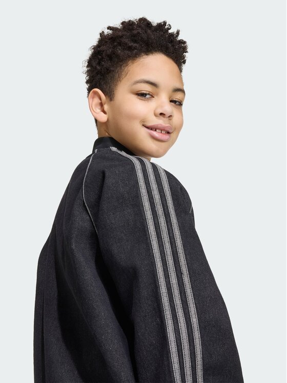 adidas adidas Kurtka przejściowa 169397 Czarny Loose Fit