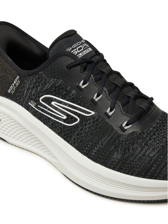 Skechers Skechers Laisvalaikio batai Go Run Elevate 2.0 - Steady Motion 220852/BKW Juoda