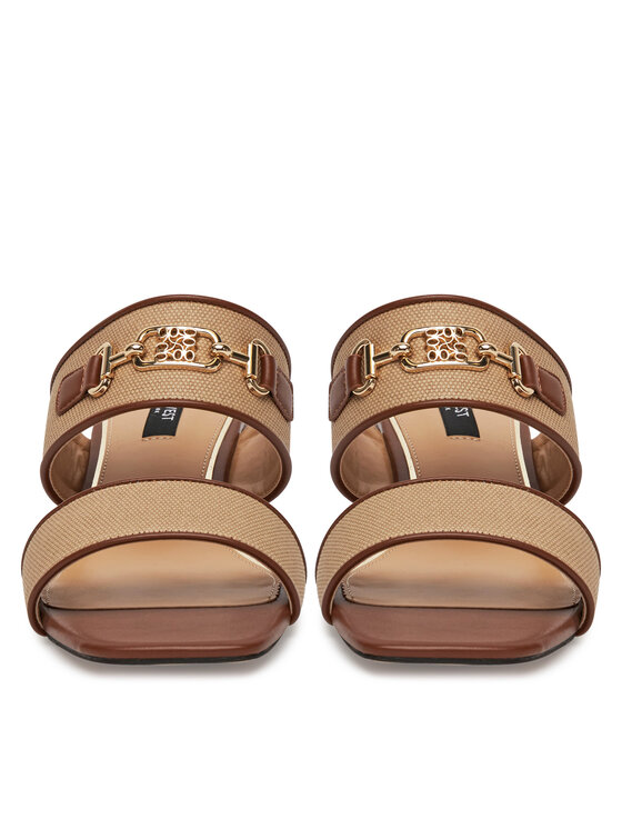 Nine West Nine West Şlapi 2560-01 Bej