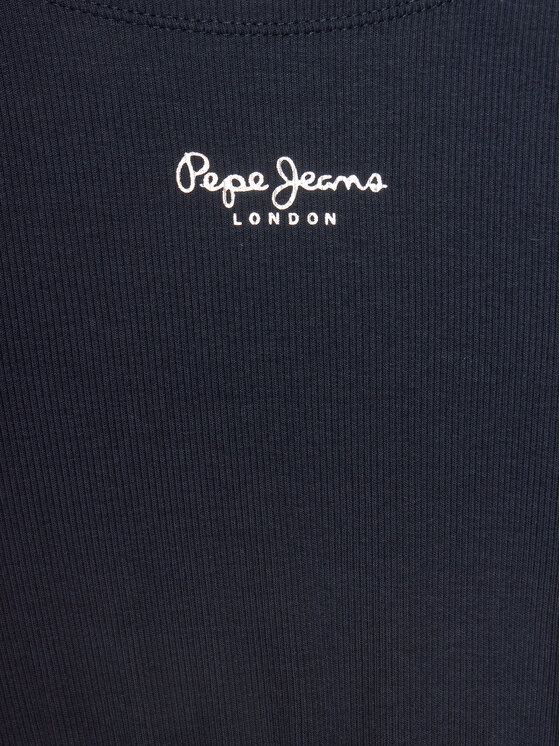 Pepe Jeans Pepe Jeans Poletna obleka Olya PG951663 Mornarsko modra Regular Fit