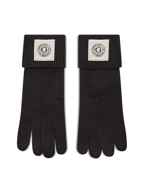 Guess Mănuși pentru Bărbați AM8857 WOL02 Negru