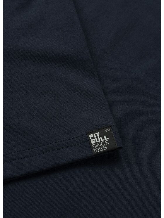 PITBULL PITBULL T-Shirt PITBULL WORLD Granatowy Regular Fit