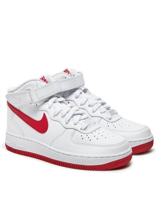 Nike Nike Laisvalaikio batai Air Force 1 07 MID DD9625 Balta