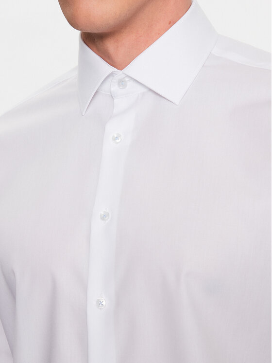Seidensticker Seidensticker Camicia 01.253760 Bianco Shaped Fit