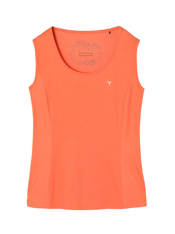 TATUUM TATUUM Bluzka CECILIA Pomarańczowy Fitted Fit