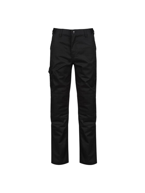 Regatta Regatta Spodnie przeciwdeszczowe RG3750 Czarny To Fit