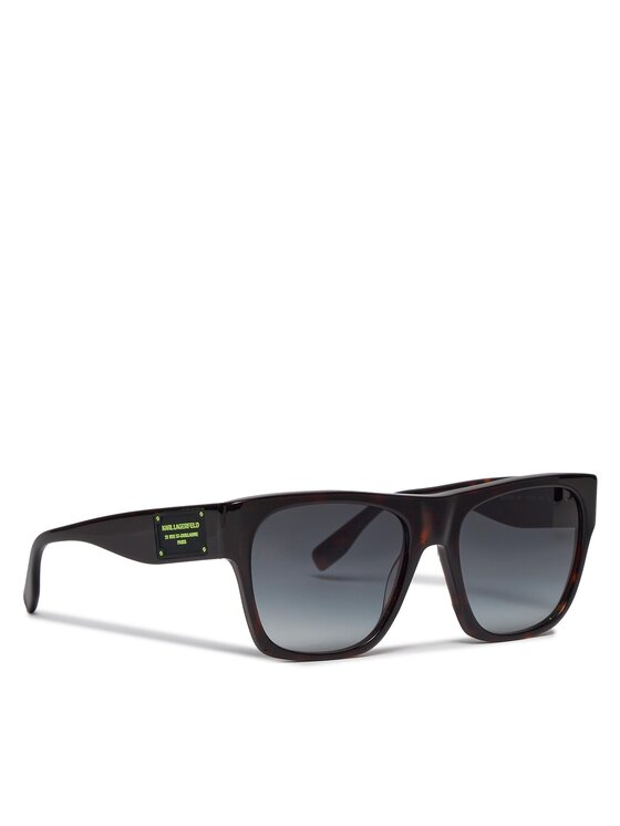 KARL LAGERFELD Saulesbrilles KL6074S 242 Brūns