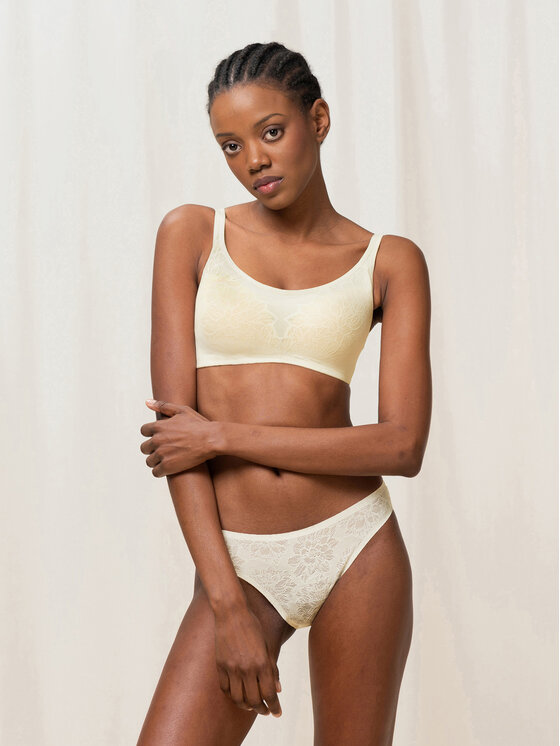 Triumph Triumph Podprsenkový top Fit Smart 10202460 Béžová