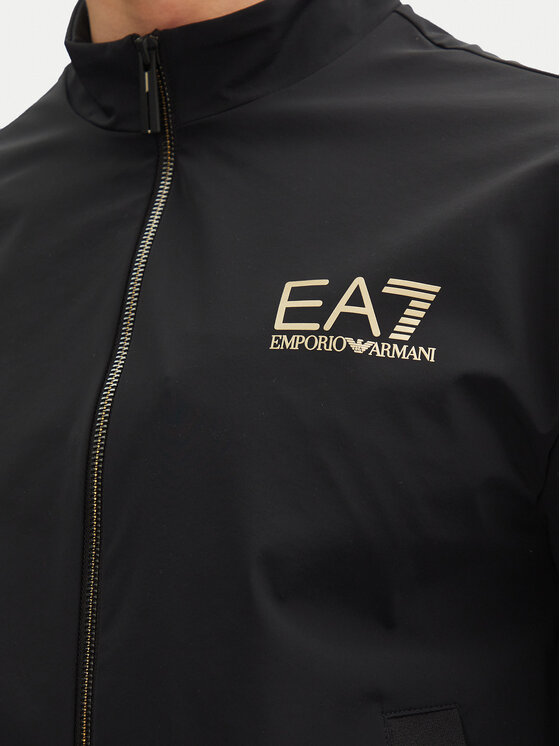 EA7 Emporio Armani EA7 Emporio Armani Majica dugih rukava 7M000312 AF13562 UC001 Crna Regular Fit