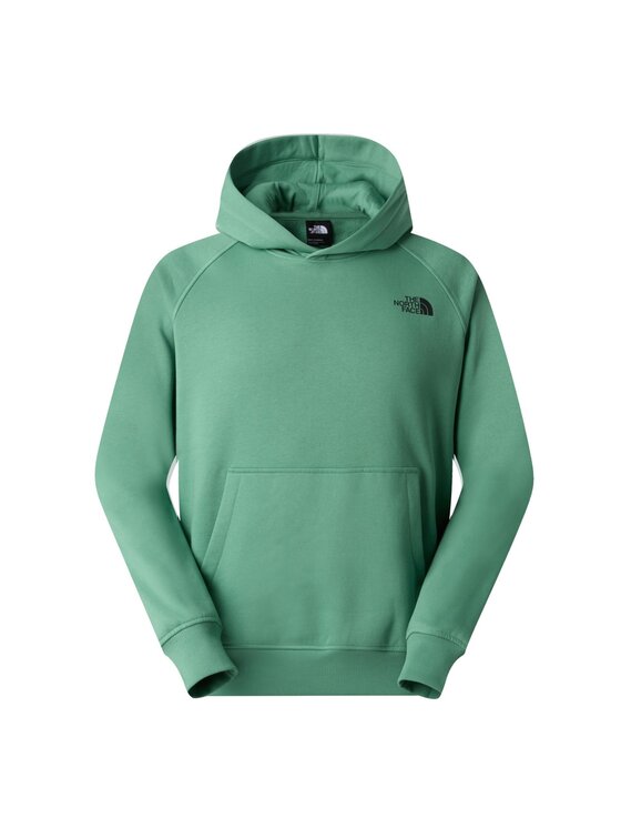 The North Face The North Face Bluza NF0A89F9G571 Zielony Regular Fit
