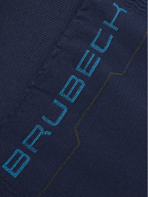 Brubeck Brubeck Bielizna termoaktywna dolna LE1208J Granatowy Slim Fit