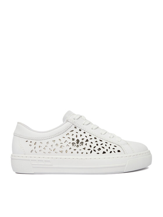 Rieker Rieker Sneakers CEO-L8831-80 Alb