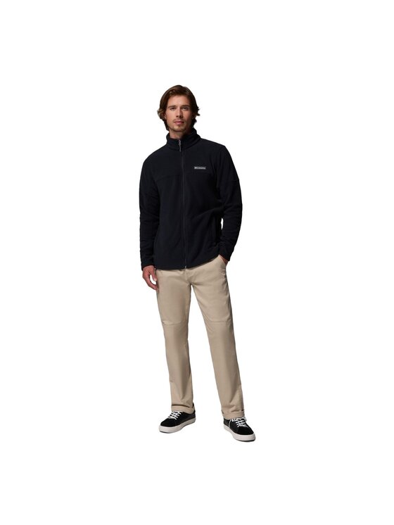 Columbia Columbia Polar Basin Trail III Full Zip Fleece Czarny Regular Fit