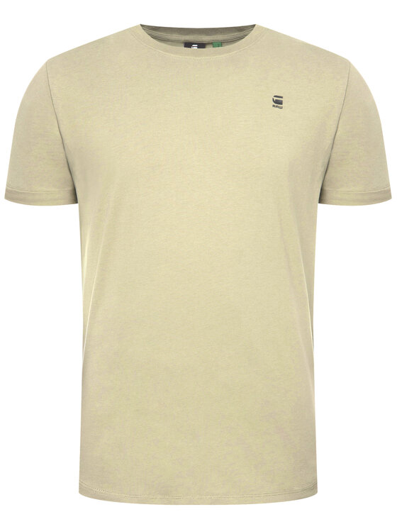 G-STAR G-STAR T-Shirt Sustainable D16396-B353-2199 Χακί Relaxed Fit