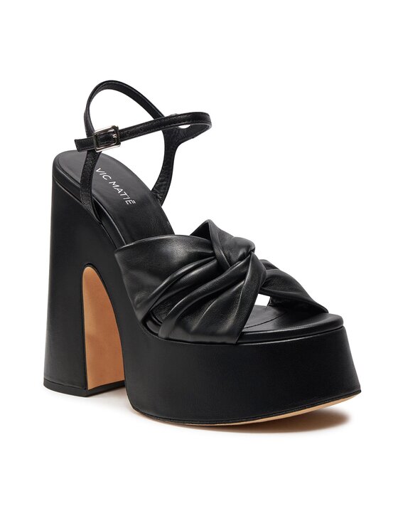 Vic Matié Vic Matié Sandale 1E1400D C20C060101 Negru