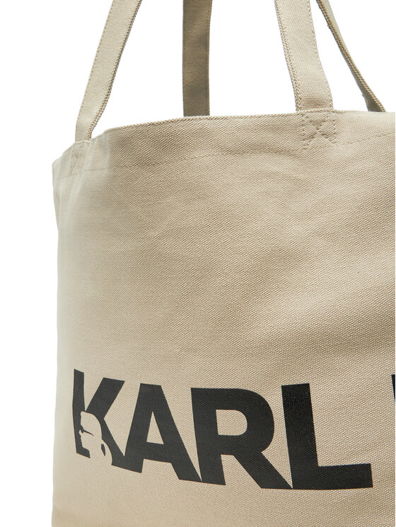 KARL LAGERFELD KARL LAGERFELD Rankinė A1W50060 Smėlio