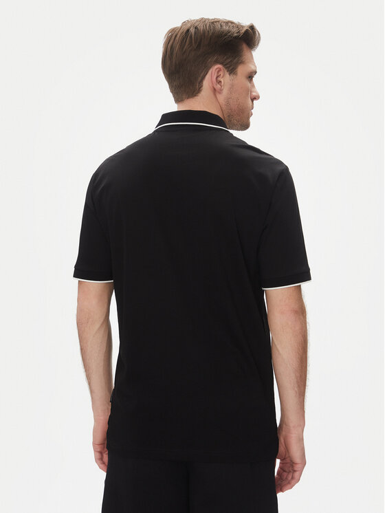 Armani Exchange Armani Exchange Pólóing XM000739 AF10364 UC001 Fekete Regular Fit