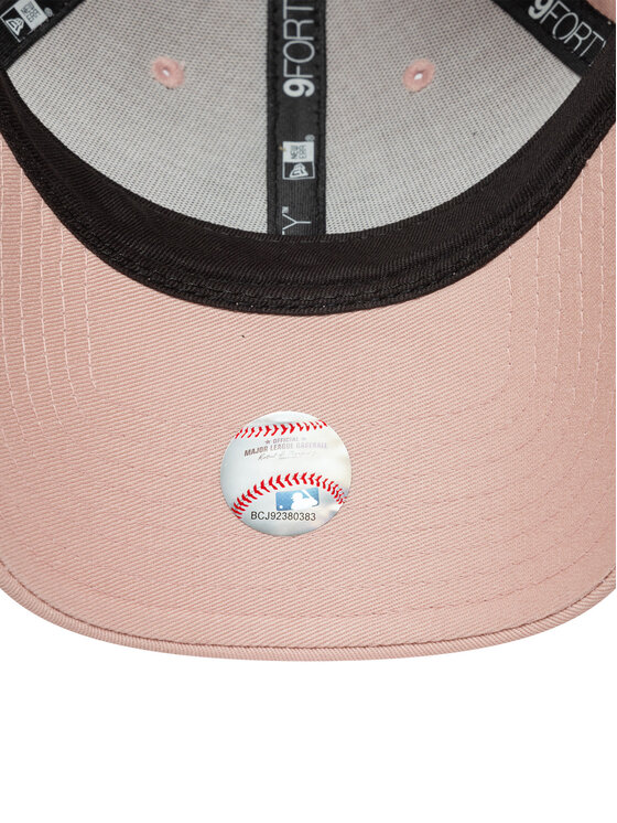 New Era New Era Шапка с козирка New York Yankees Metallic 9FORTY 60667375 Розов