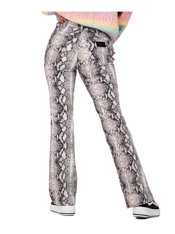 Wrangler Wrangler Jeansy 112342817 Brązowy Bootcut Fit