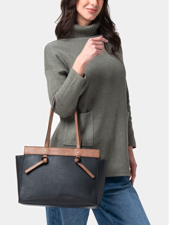 Herling Herling Borsa Spinoza Nero