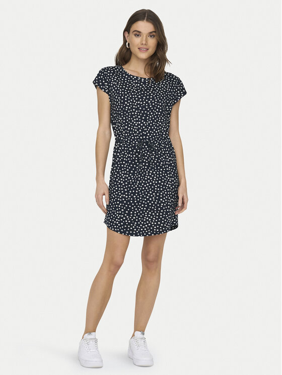 ONLY ONLY Vestito da giorno May 15153021 Blu scuro Regular Fit