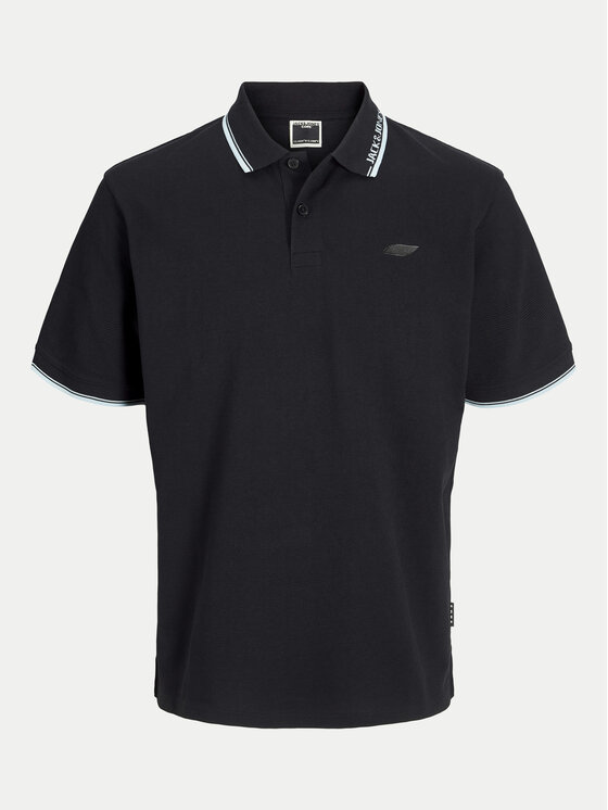 Jack&Jones Jack&Jones Polo Pacer 12273303 Μαύρο Regular Fit