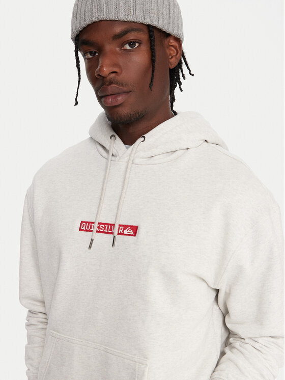 Quiksilver Quiksilver Mikina Dna EQYFT05121 Šedá Oversize