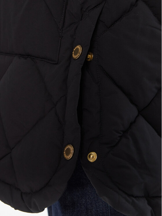 Barbour Barbour Зимно яке Kailyn LQU1843BK11 Черен Regular Fit