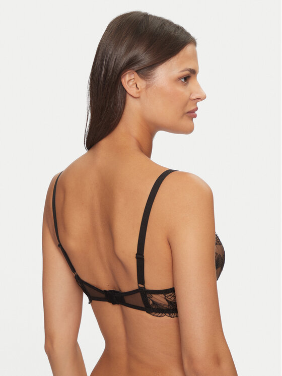 Undress Code Undress Code Grudnjak sa žicom Adore 542 Crna