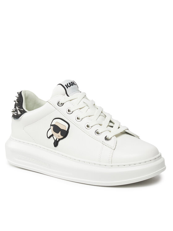 KARL LAGERFELD KARL LAGERFELD Сникърси KL62529N Бял