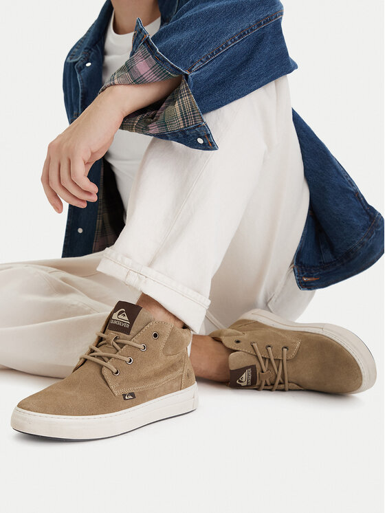 Quiksilver Quiksilver Черевики CEO-LUKE-05 MI08 Бежевий