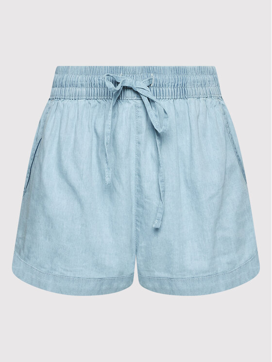 Hurley Hurley Дънкови шорти Cindy Chambray 3HWH0467 Син Regular Fit