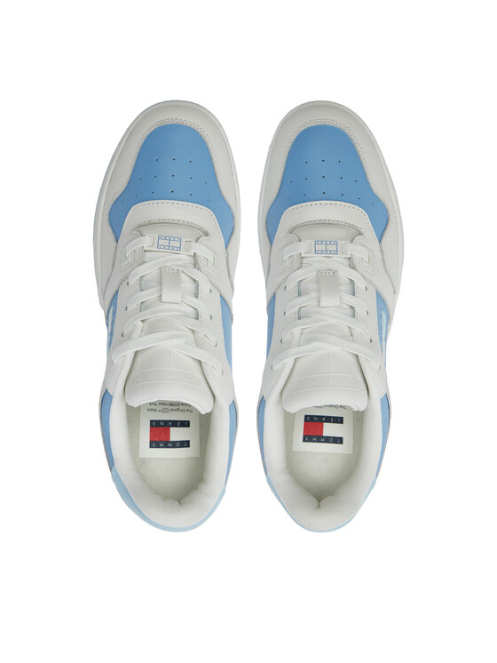 Tommy Jeans Tommy Jeans Tenisice Tjw Retro Basket Tonal Logo EN0EN02571 Plava