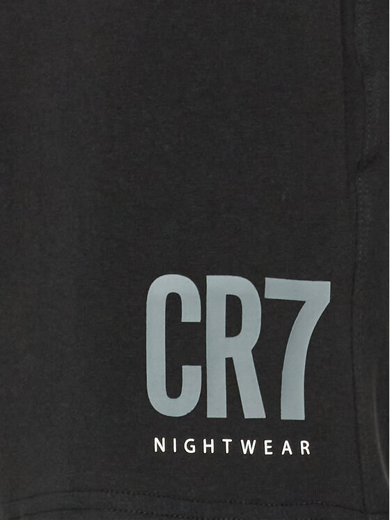 Cristiano Ronaldo CR7 Cristiano Ronaldo CR7 Pižama 8730-41-917 Črna Regular Fit