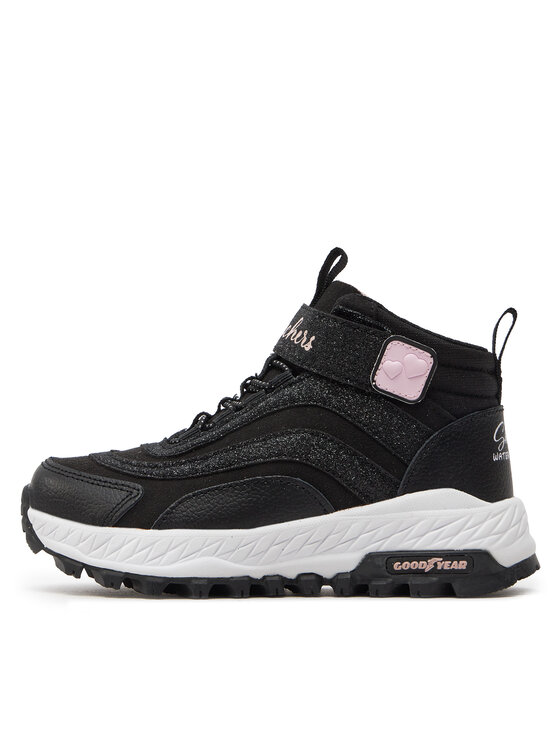 Skechers Skechers Sneakersy Fuse Tread Wild Adventure 302948L/BLK Czarny