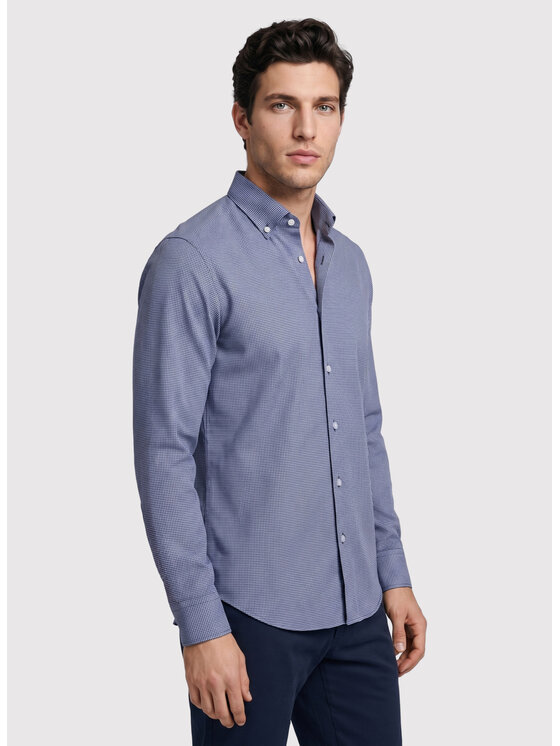 Pako Lorente Pako Lorente Koszula P26WF-1X-004 Niebieski Slim Fit