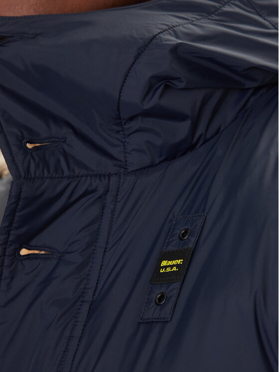 Blauer Blauer Parka Faywood 25WBLUK11140 007286 Tumši zils Regular Fit