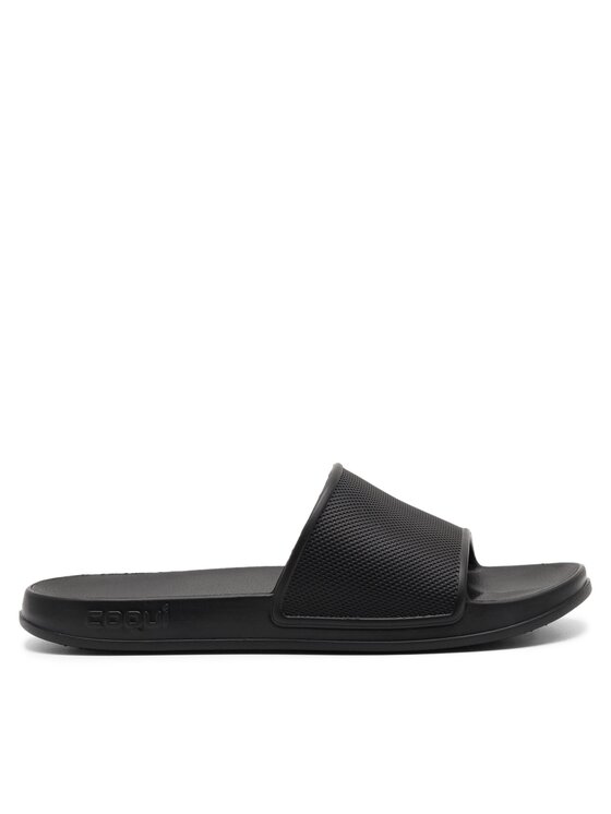 Coqui Coqui Pantoletten 7081-100-2200 Schwarz