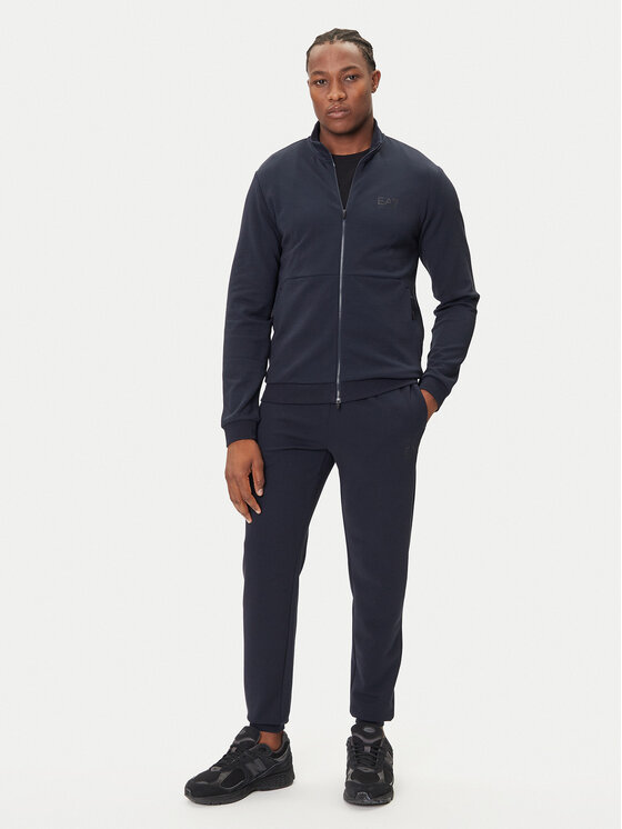 EA7 Emporio Armani Dres 7M000664 AF12501 UB102 Granatowy Regular Fit