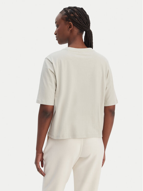 Guess Guess Tričko V4BI21 I3Z14 Zelená Relaxed Fit