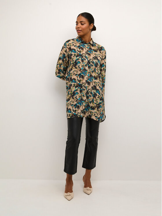 Kaffe Camicia Olga 10507642 Multicolore Regular Fit Modivo