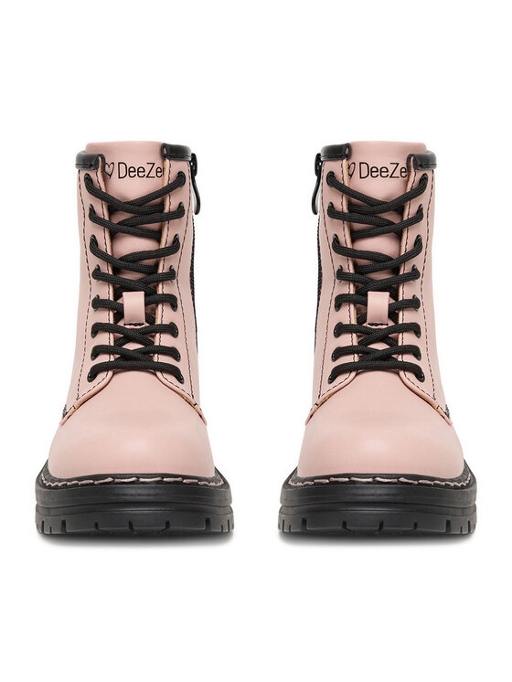 DeeZee DeeZee Schnürschuhe CEO-CS6150-01 Rosa