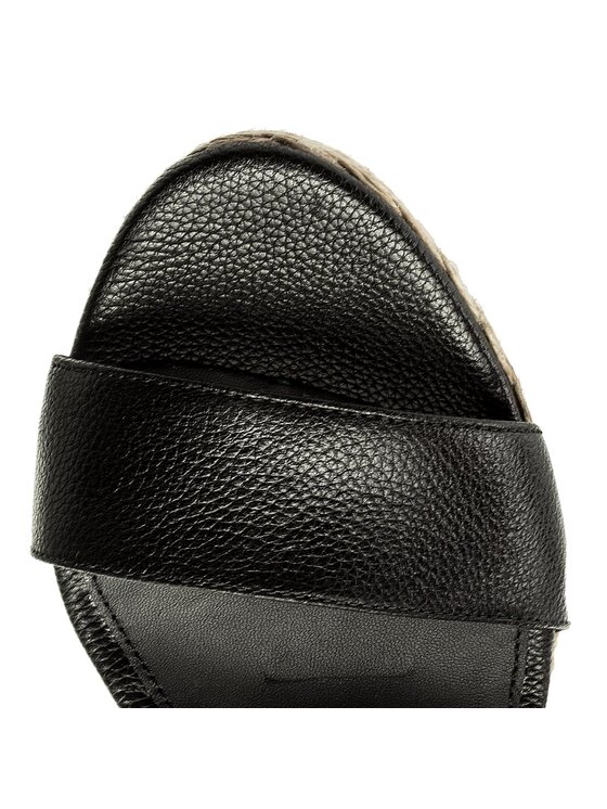 MICHAEL Michael Kors Espadrilles Jill Wedge 40S8JIHA1L Noir Modivo