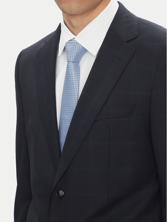 BOSS BOSS Garnitur H-Jeckson 50546122 Granatowy Regular Fit