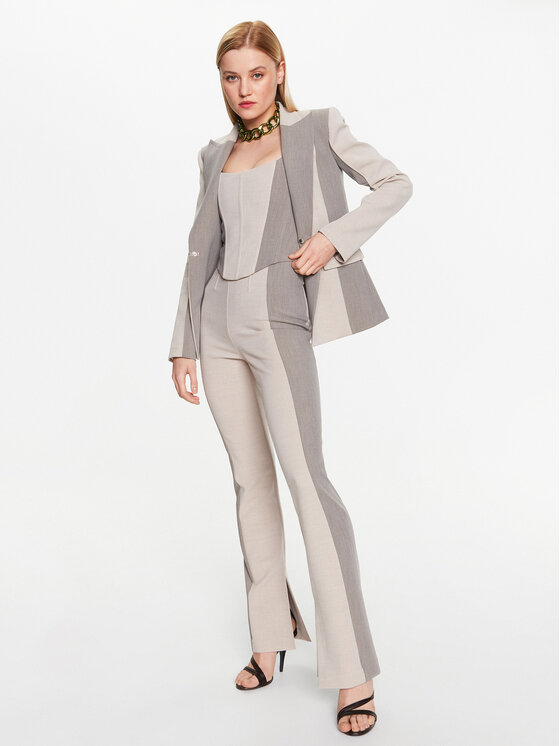 Patrizia Pepe Pantaloni Neri Con Pinces In Sablè 7P0386/A555-K103 main image 1