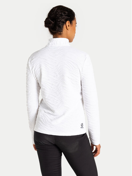 Dare2B Dare2B Technisches Sweatshirt Glamourize II DWA735 Weiß Regular Fit