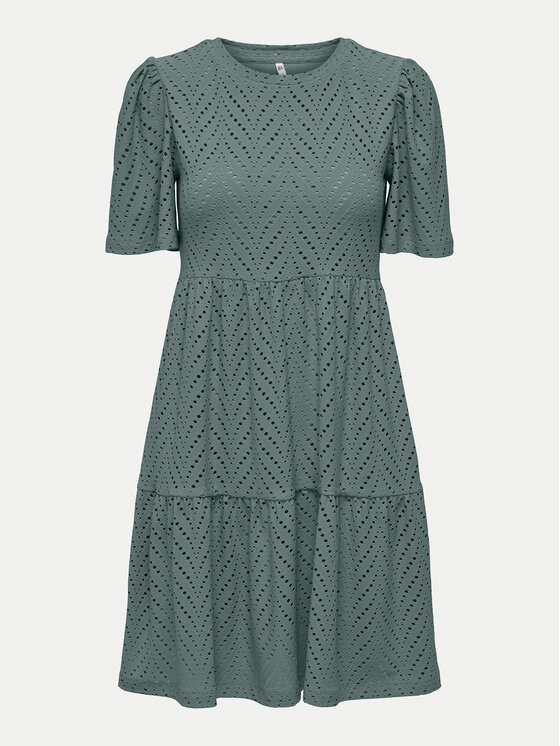JDY JDY Літня сукня Carla 15254680 Зелений Regular Fit